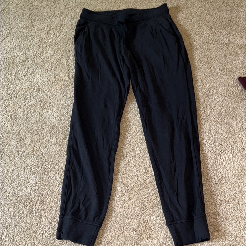 lululemon athletica Midnight Black Joggers